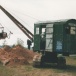 Preistman dragline working at Threlkeld museum