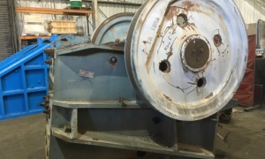 SVEDALA Jaw Crushers in the Workshop