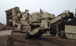 Nordberg LT140 Lokotrack Shipped to UAE