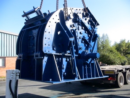 HAZEMAG APK 60 Impact Crusher