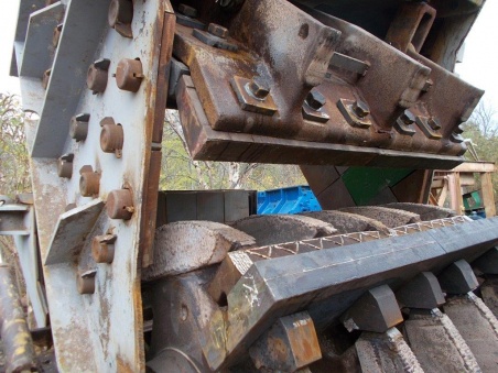 HAZEMAG APK 60 Impact Crusher