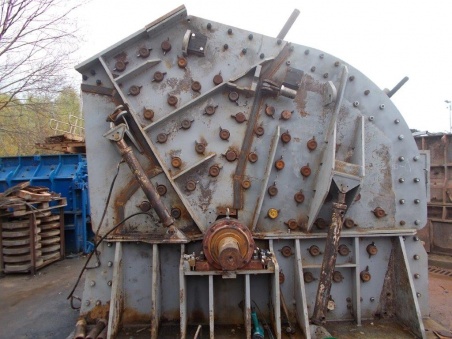 HAZEMAG APK 60 Impact Crusher