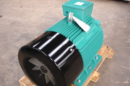 BROOK Crompton 90 kW Electric Motor SOLD