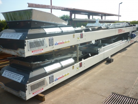 BRM Moble Radial Conveyor