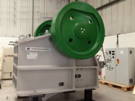 GOODWIN 30 x 18 Jaw Crusher