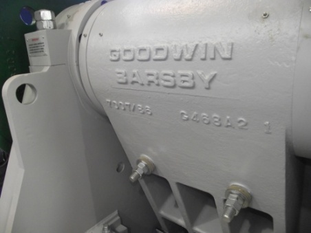 GOODWIN 30 x 18 Jaw Crusher