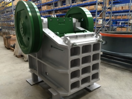 GOODWIN 30 x 18 Jaw Crusher