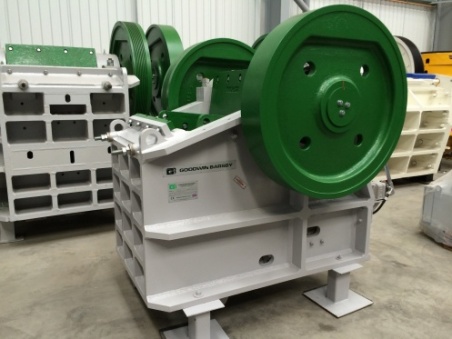 GOODWIN 30 x 18 Jaw Crusher