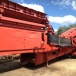 FINLAY 393 CV Mobile 3-Way Screener with Vibrating Live Head and Shredder - SOLD